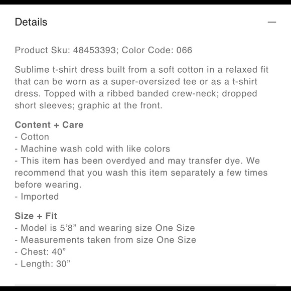 NEW Urban Outfitters Distressed SUBLIME Oversized T shirt Dress - Picture 4 of 8